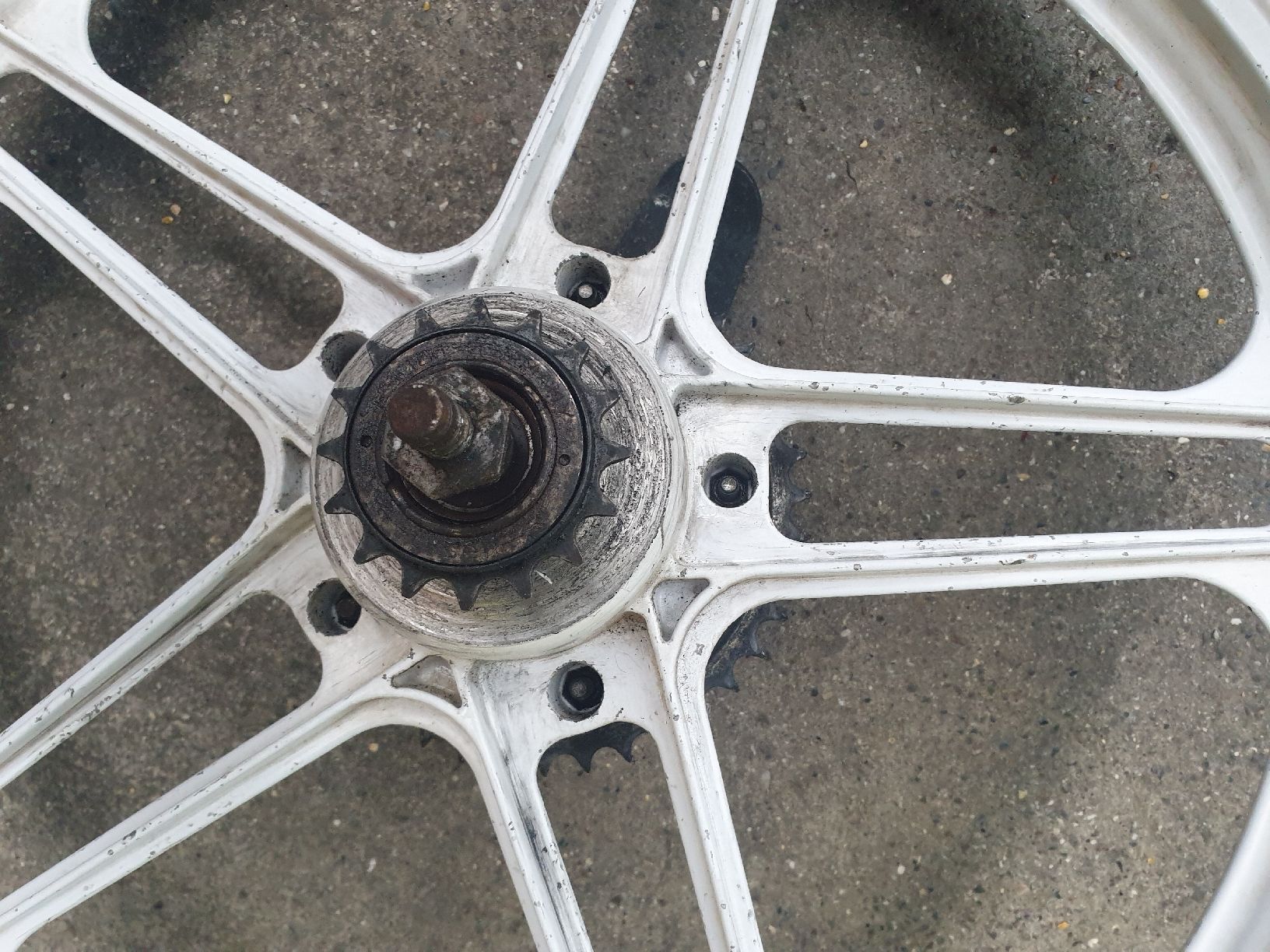 Cerchioni: Sachs Gussfelge / Rad 17 Zoll  – Usato da zürich venduto da resagrev 5