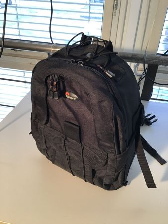 Lowepro Mini Trekker AW Kamerarucksack schwarz gebraucht