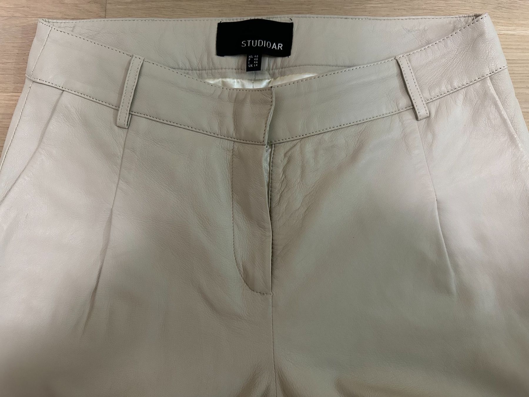 Pantaloni: Studio AR - Lederhose - kitt - Gr. 38 - TOP – Usato da Dübendorf venduto da san_tt6m 5