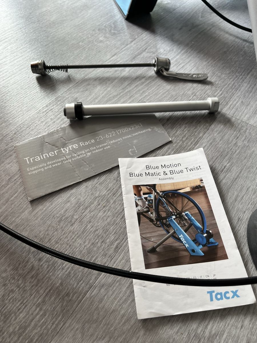 Tacx Hometrainer: Tacx Blue Matic Rollentrainer – Gebraucht aus Schaffhausen von chwiener 1