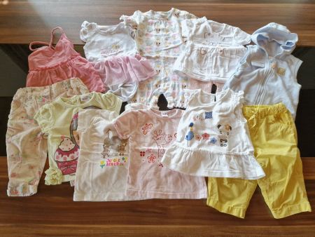 Letzte Chance - Baby Girl Sommer Kleider Gr. 68