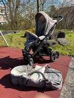 Hartan kinderwagen stroller plus soft Tragetasche