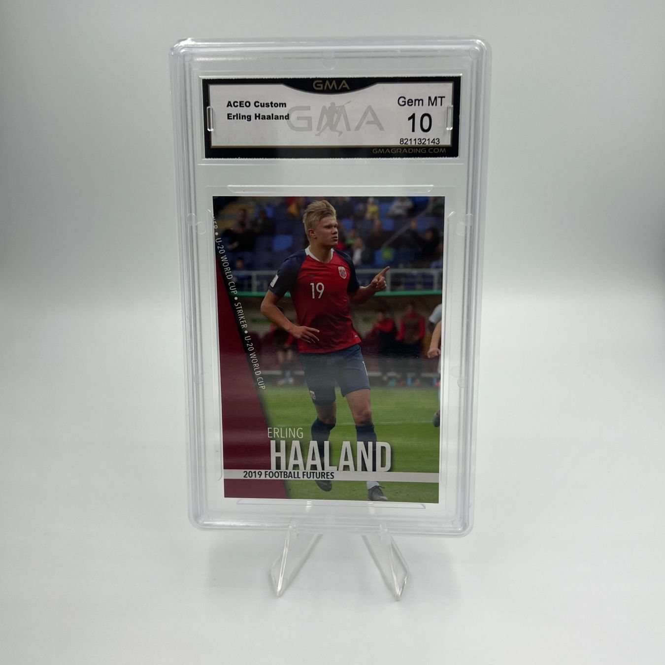 Panini Carte collezionabili: Erling Haaland GMT 10 – Nuovo (secondo la descrizione) da Loveresse venduto da HADS12 1