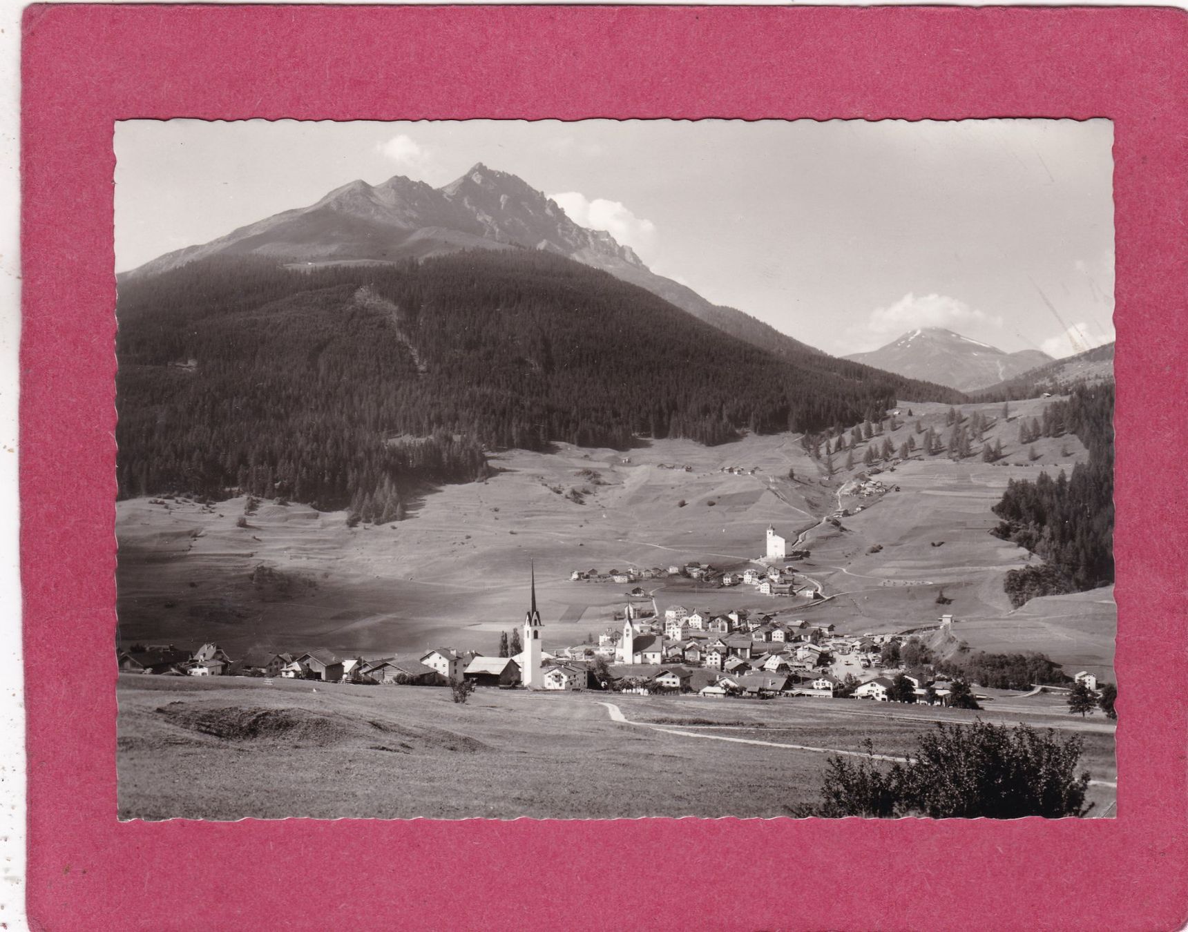 Cartoline postali: Savognin Blick zum d' Arblatsch 1968 – Usato da Herisau venduto da Lisegrat2008