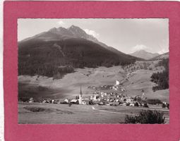 Savognin Blick zum d' Arblatsch 1968