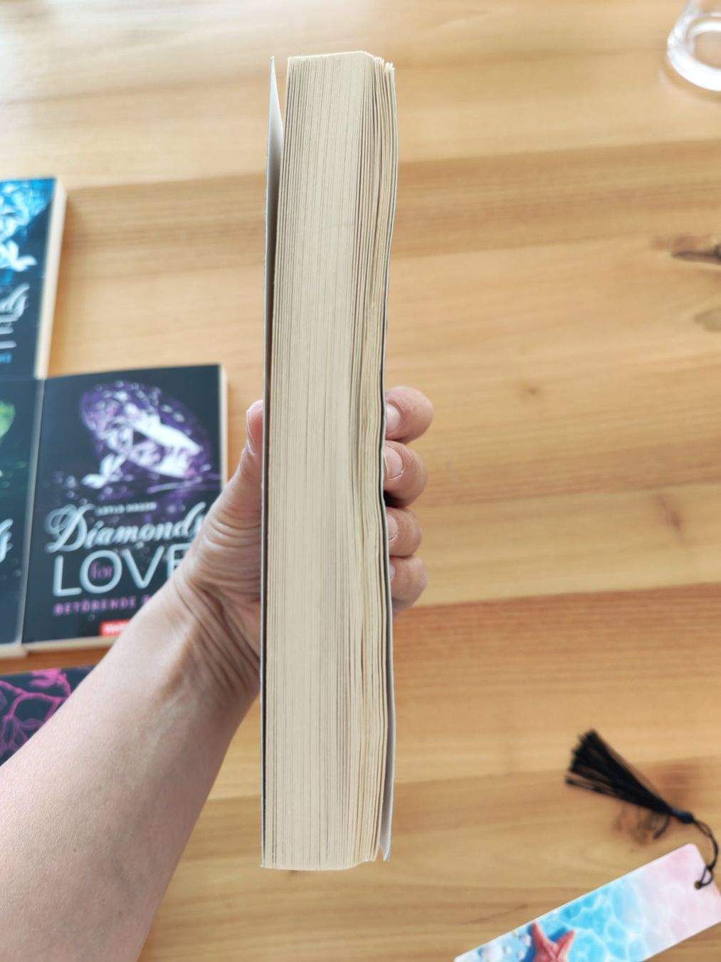 Libri: Buchreihe Love For Diamonds – Usato da Ebnat-Kappel venduto da Kruemel15 4