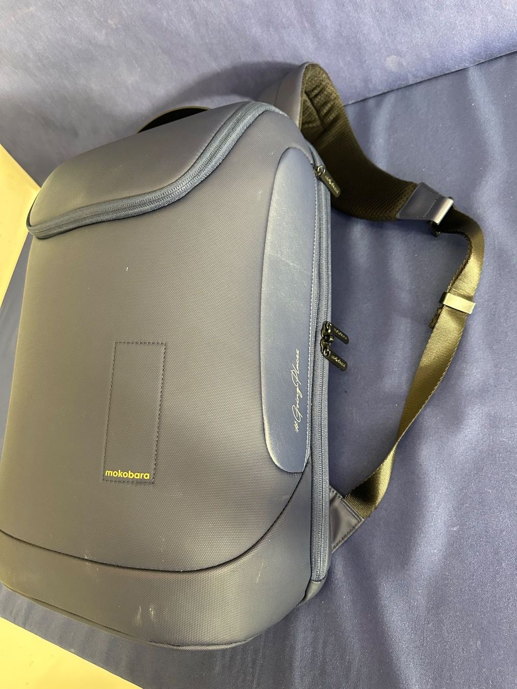 Zaini: Rucksack Mokobara blau – Usato da Liestal venduto da FuV01 1