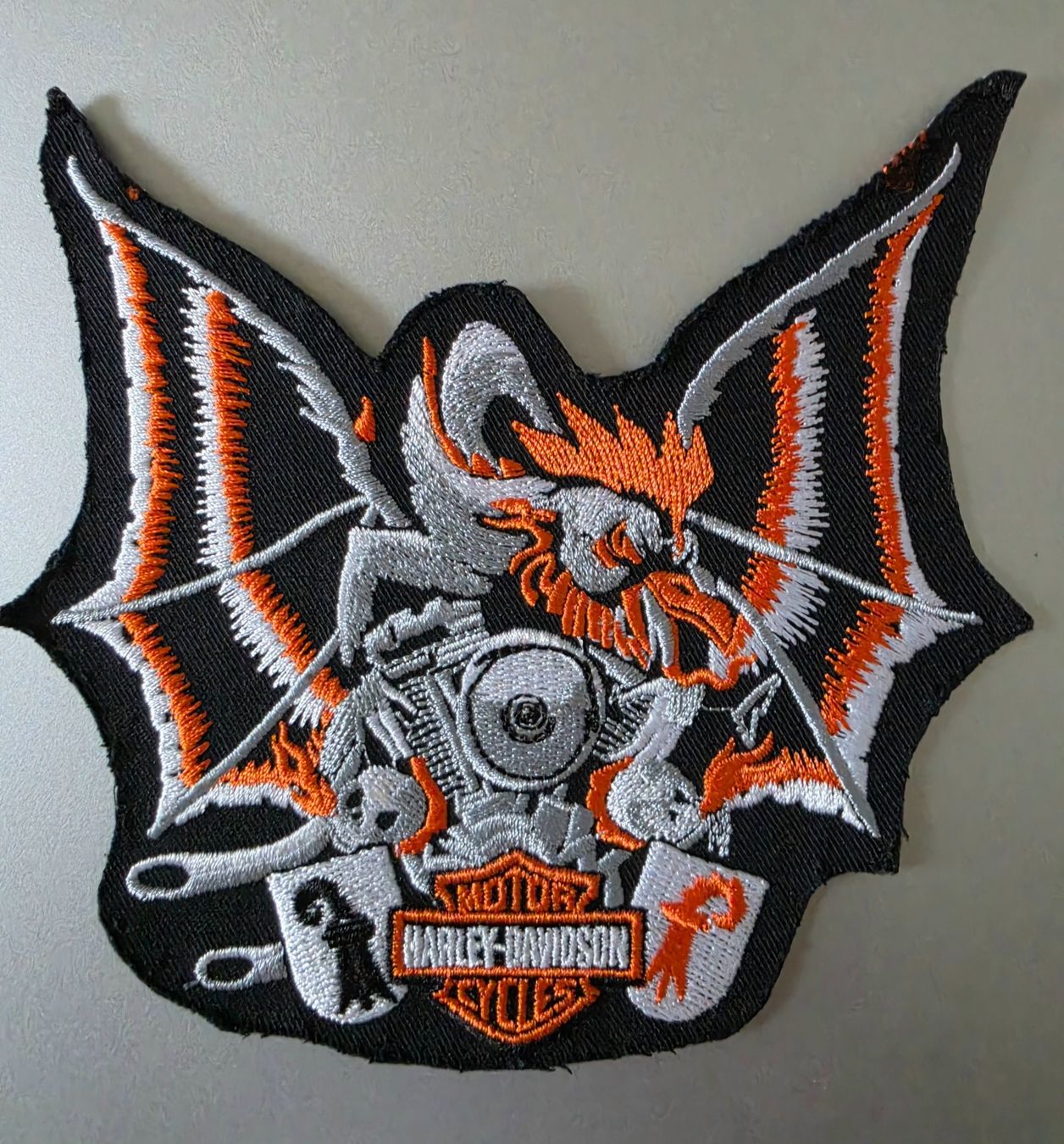 Harley-Davidson Patches: Harley Davidson Aufnäher 11 Stück – Neu (gemäss Beschreibung) aus Basel von Aspira 2