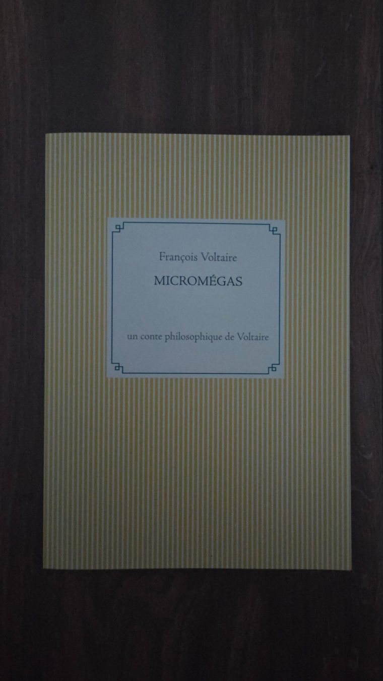 Bücher: François Voltaire: Micromégas – Neu (gemäss Beschreibung) aus Wald ZH von ant_tn75