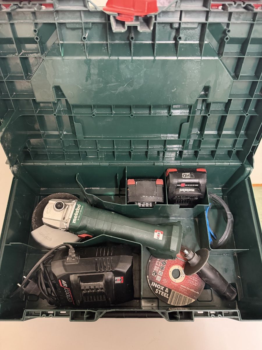 Toutes les machines: Winkelschleifer Flex Metabo – D'occasion à Zürich par papaplatte
