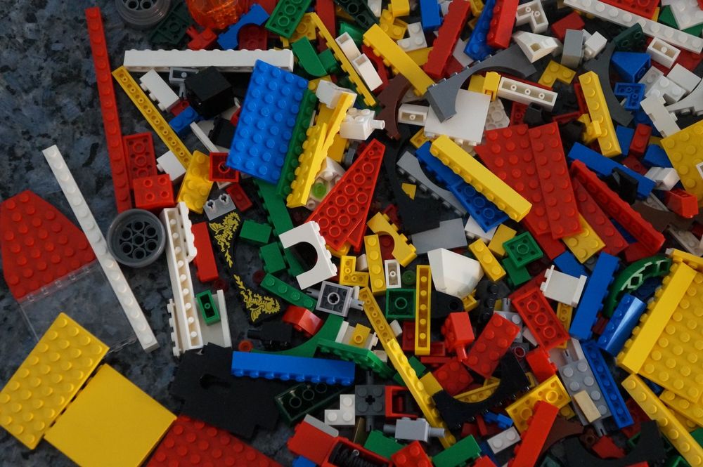 Lego Giocattoli: Grosses Lego-Lot – Usato da bronschhofen venduto da blackpearl01 5
