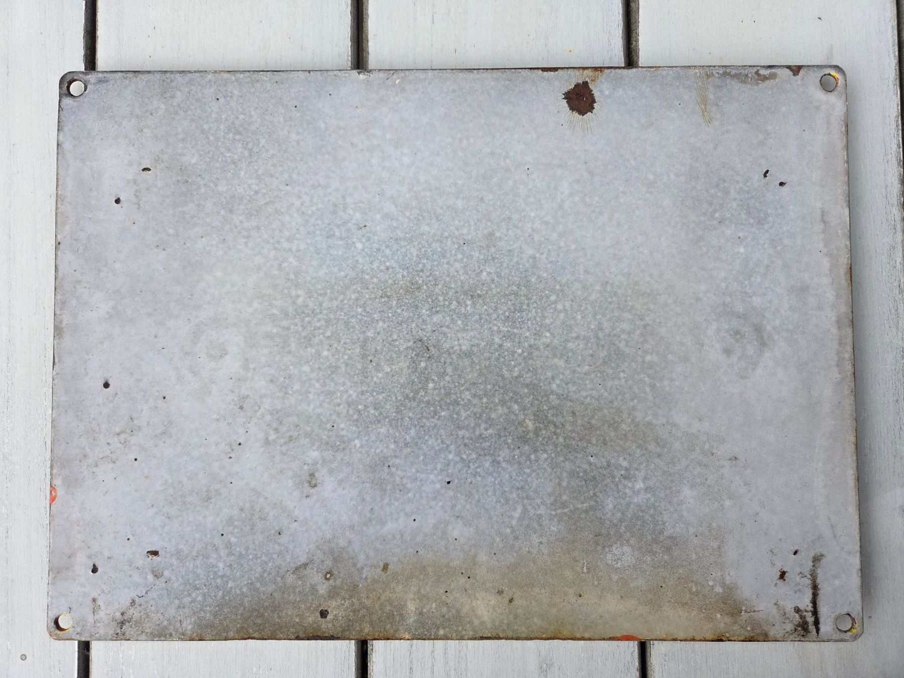 SBB/CFF/FFS Insegne: SBB Emailschild bombiert/gewölbt – Usato da Flums venduto da Cooker 1