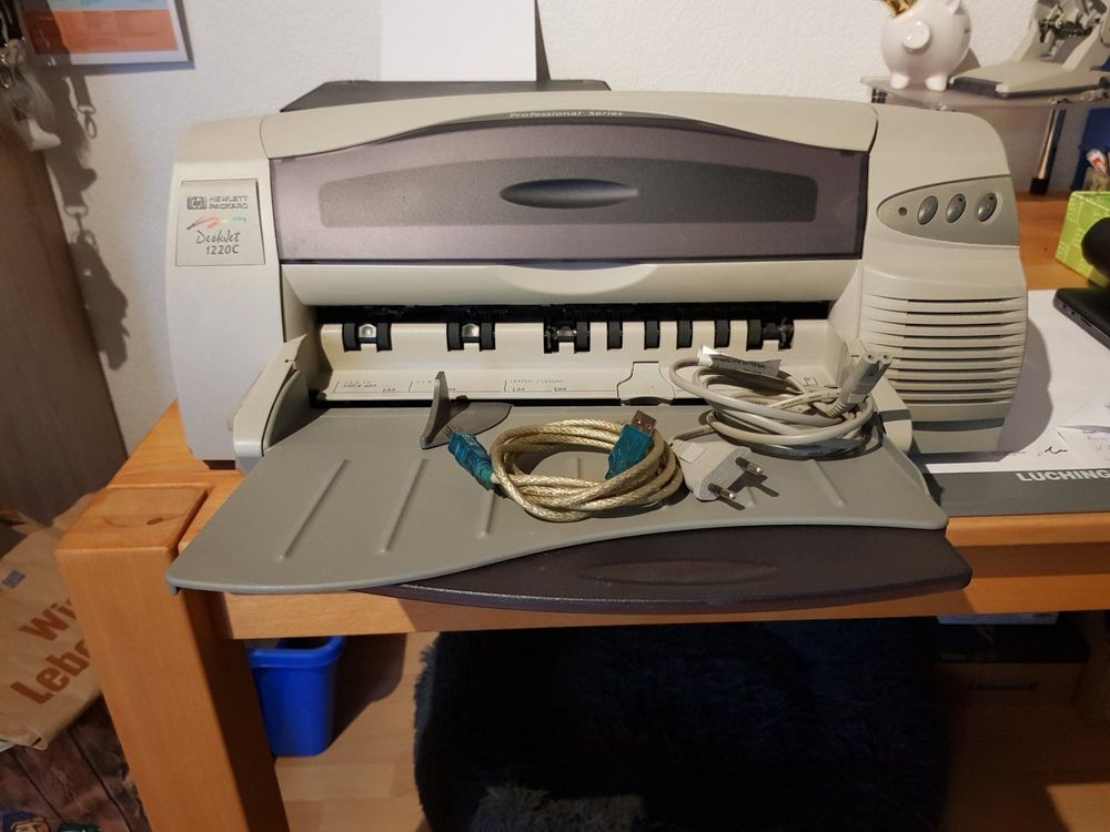 HP DRUCKER 1220C | Kaufen auf Ricardo