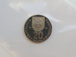 20 Escudos 1995 PP