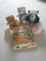 Tierbuch Bilder suchen & 5 passende Kuscheltiere