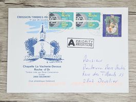 CL03 Enveloppe + Timbre Suisse 2003