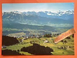 Sulzberg bei Bregenz gegen Bregenzerwald Österreich 