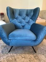 Designer Relaxsessel aus Samt