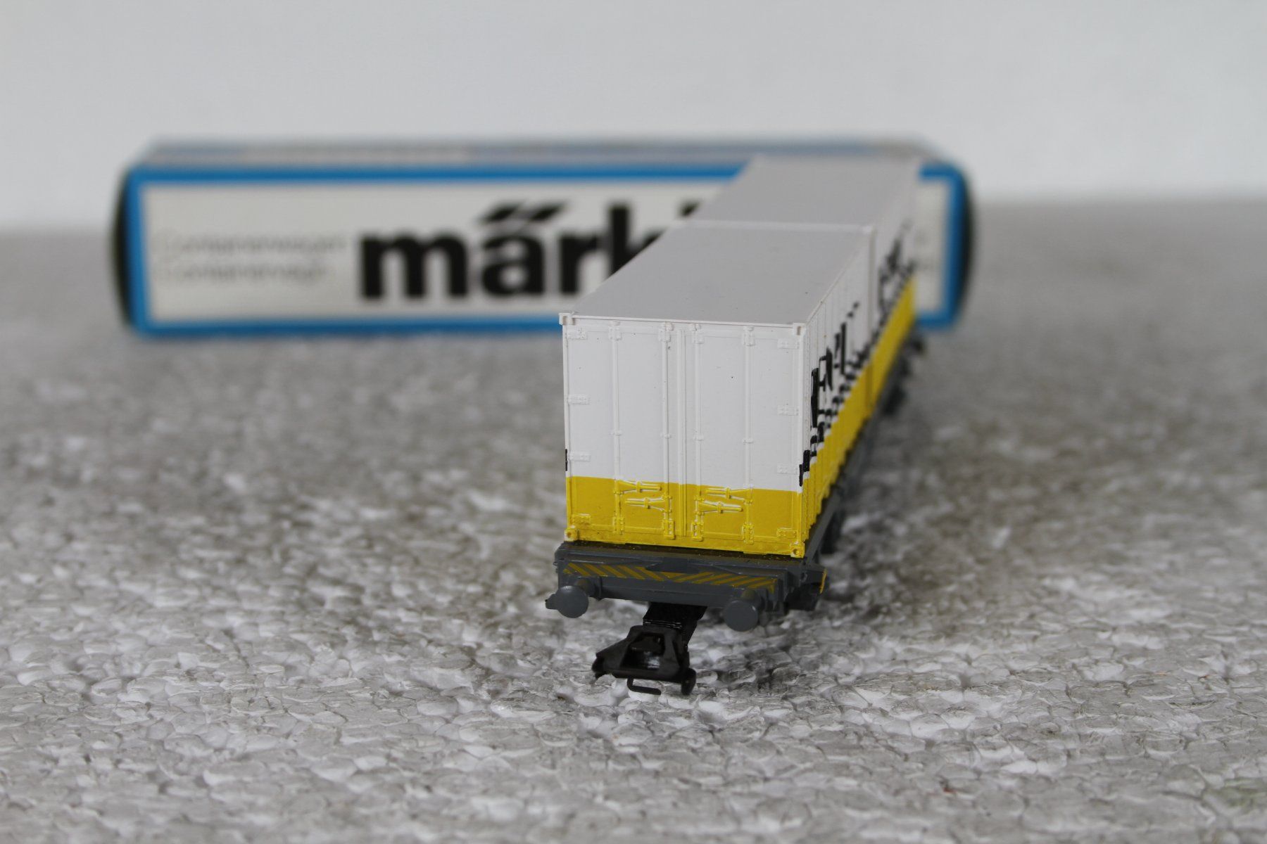 Märklin Modellini di ferrovie: Märklin 4767 SNCF Renault Container – Usato da Triesen venduto da gleis8 4