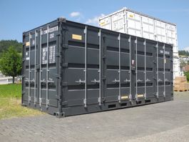 Lagercontainer Seecontainer mit Seitenöffnung zu vermieten!