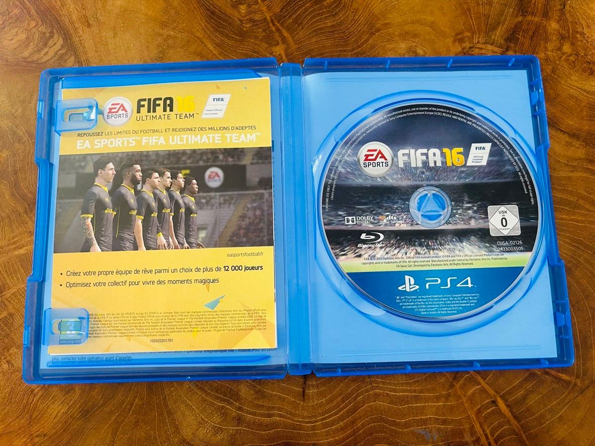 Jeux: Fifa 16 – D'occasion à Renens VD par fra_2rxn 2