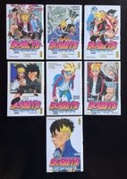 BORUTO Vol.1-2-3-4-5-6-7 Manga - Masashi Kishimoto