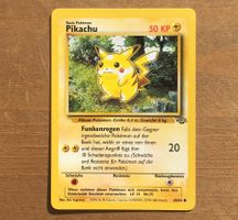 Pikachu Dschungel 60/64 Deutsch