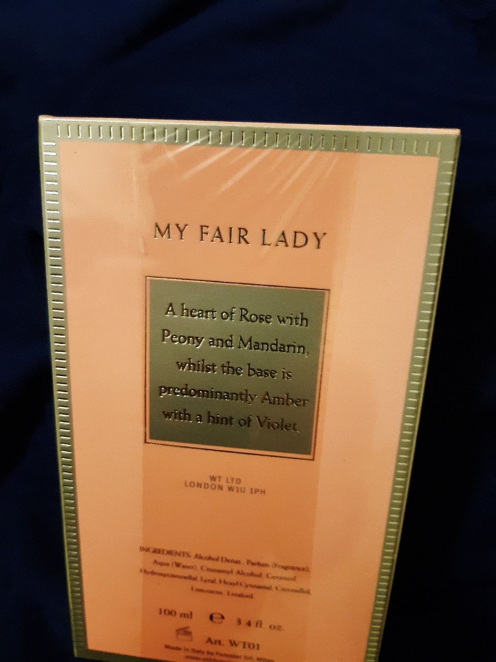 Parfum & Eau de Toilette: MY FAIR LADY - Valentin - Washington - Veilchen - Rose – Neu und originalverpackt aus Staufen von jasminm01 2