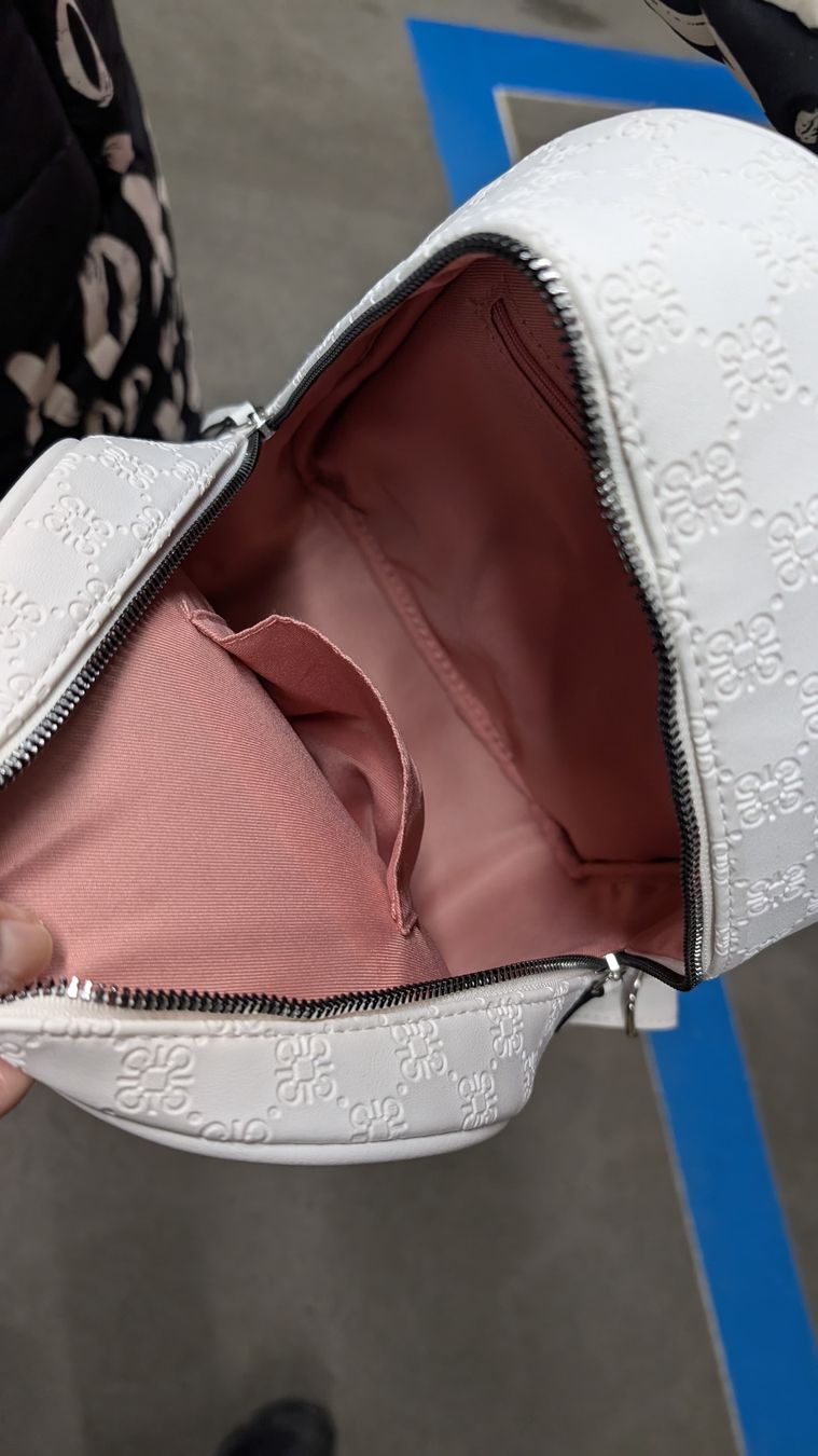 Rucksäcke: Weisser Rucksack – Neu (gemäss Beschreibung) aus Adelboden von Markusandra 1