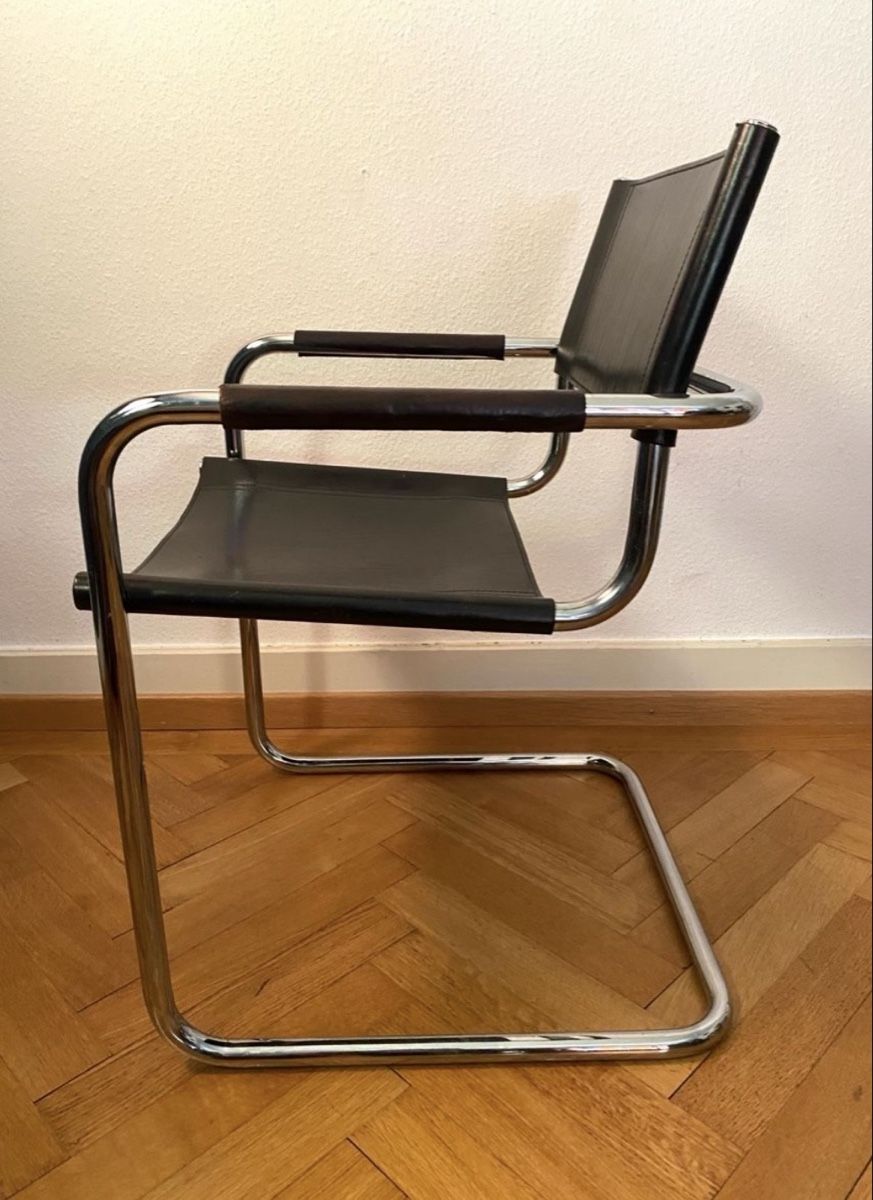 Sedie: Freischwinger Stuhl Designklassiker – Usato da Zürich venduto da j.v. 2