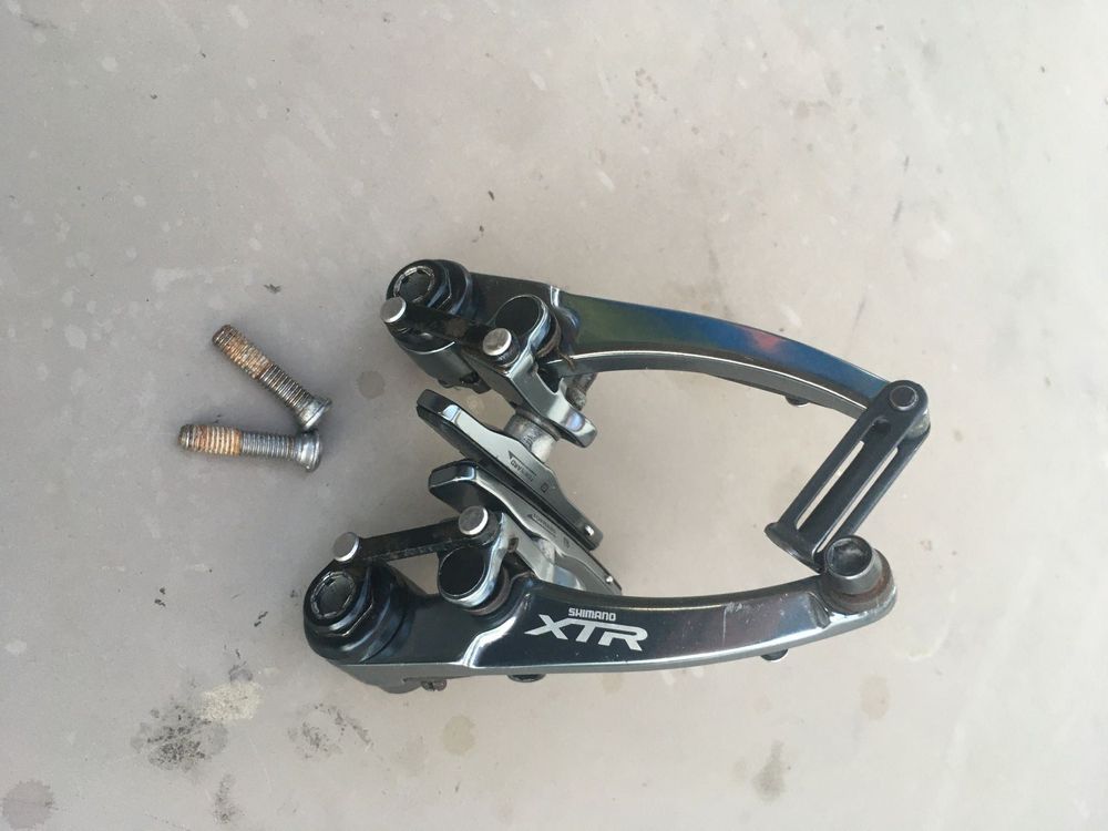 Shimano xtr deals v brakes