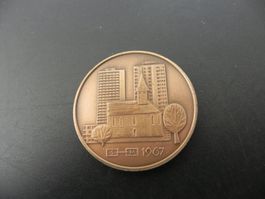 Medaille Schwamendingen 1967