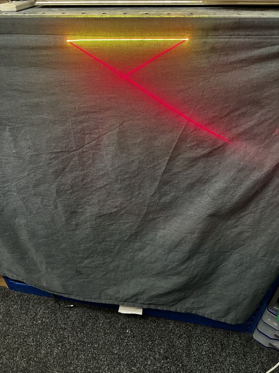 Lampade: Lichteffekte Laser Keller Fund – Usato da Urdorf venduto da AMBASSADOR 3
