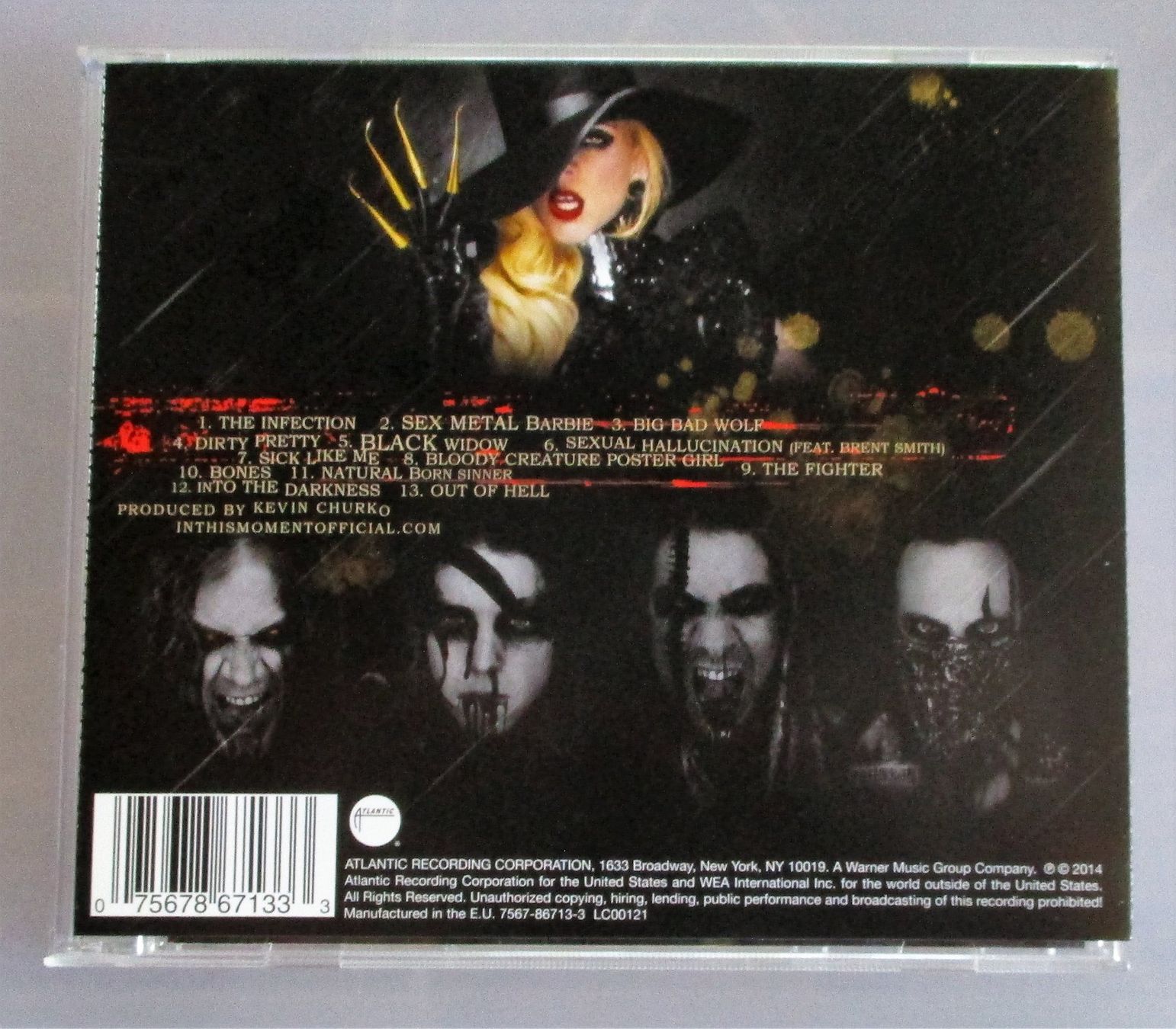 CDs: IN THIS MOMENT - Black Widow – Gebraucht aus Wattwil von  1