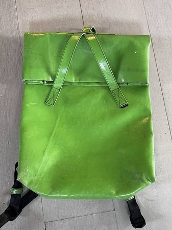 Freitag Rucksack Kowalski F253 grün 