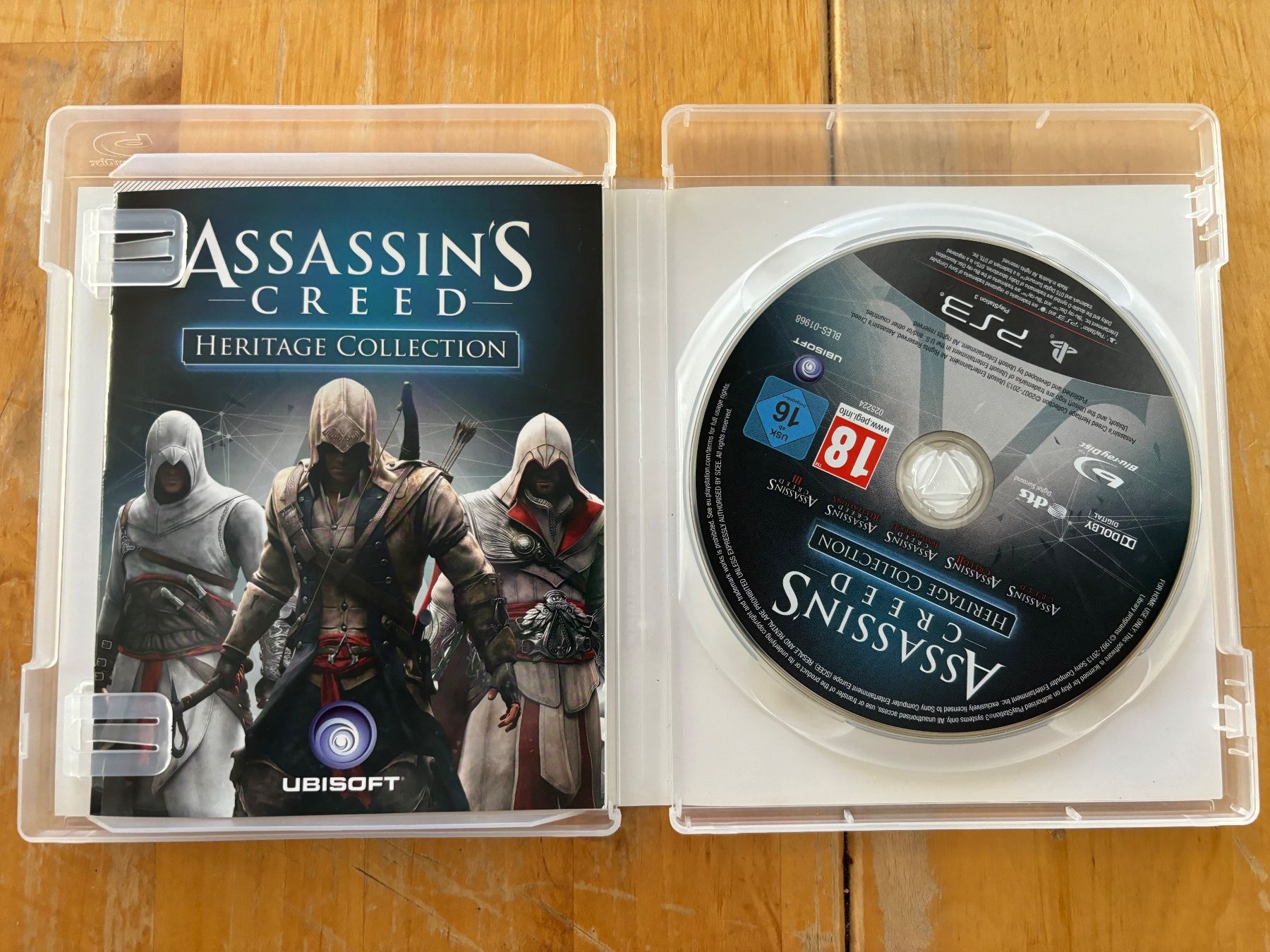 Spiele: Assassin's Creed Heritage Collection (CIB) – Gebraucht aus Frenkendorf von Fionchen 1