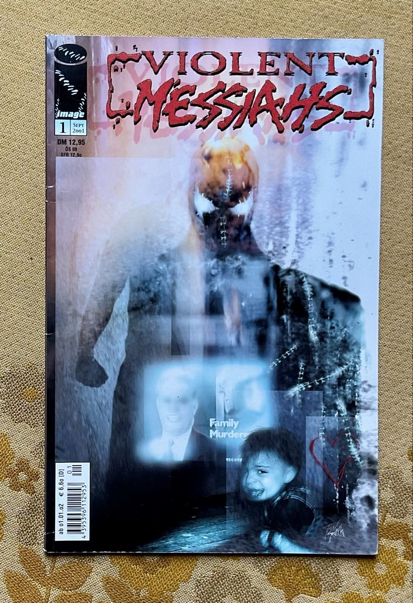 Fumetti: Violent Messiahs Heft Nr 1 von 2001 – Usato da Endingen venduto da nathan05