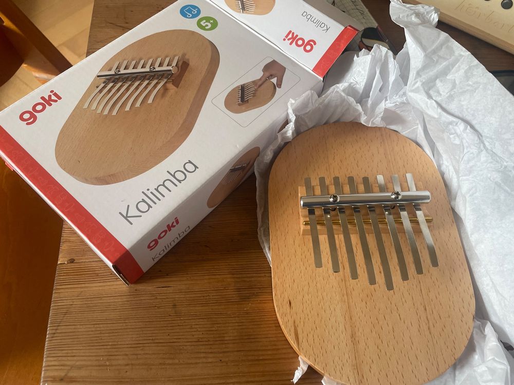 Kalimba goki deals