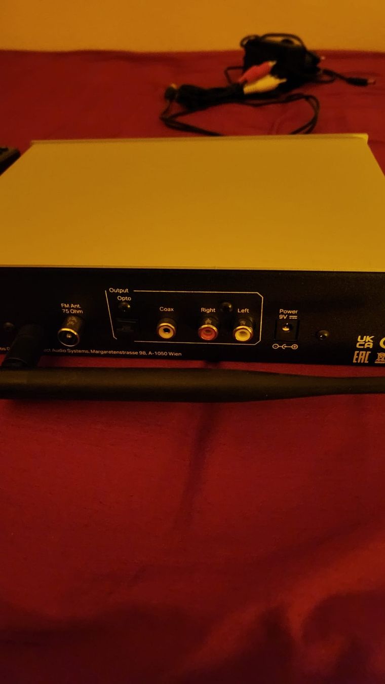 Pro-ject Lettore multimediale & Streamer: Pro-Ject Audio Tuner Box S3 DAB+ silber - Neuwertig! – Usato da Flamatt venduto da MrTambourineMan 4