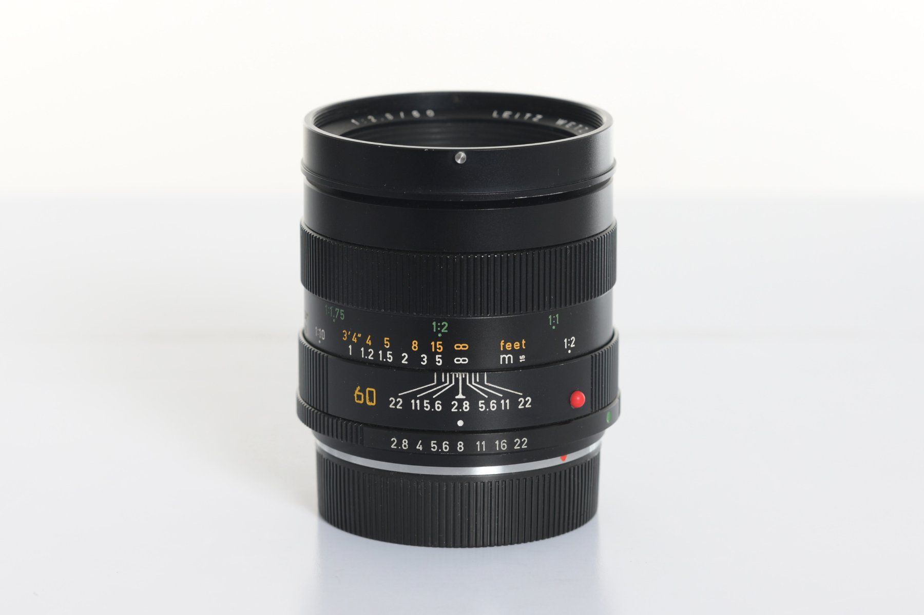 Leitz Obiettivi: Leitz Macro-Elmarit-R 2.8/60mm – Usato da Wädenswil venduto da tevyag