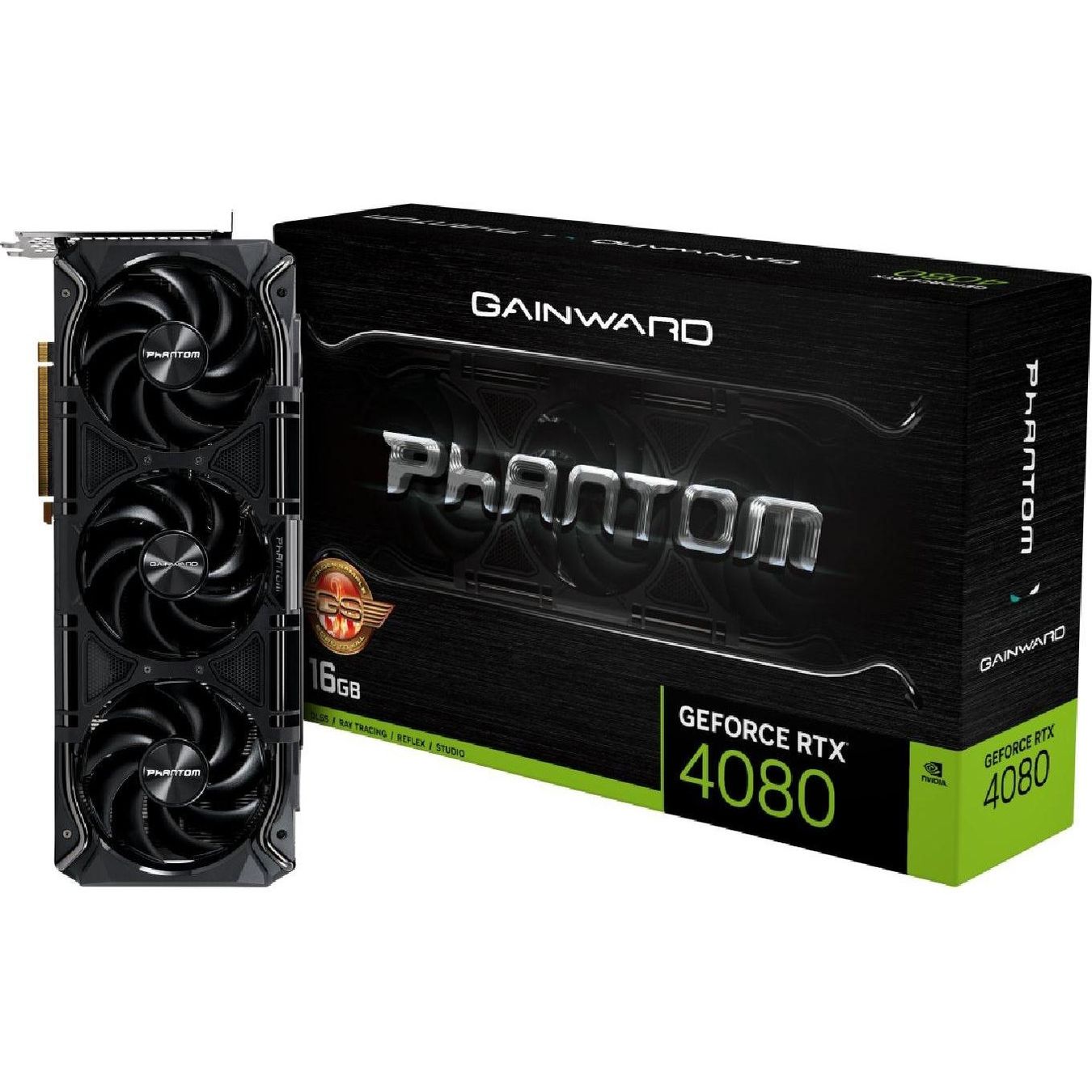 Gainward Schede grafiche: Gainward GeForce RTX 4080 Phantom - Top Zustand! – Nuovo (secondo la descrizione) da Hohentannen venduto da MagmaCollectibles