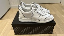 Fratelli Rossetti Leather Sneakers Lady Pacific, White, 39