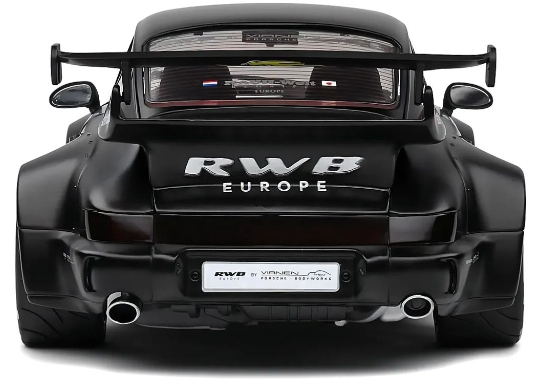 Porsche Modellini d'auto: Solido Modell RWB Bodykit Darth Vader – Nuovo e nell'imballaggio originale da Oftringen venduto da sweden03 2