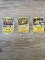 Pikachu (30C 028), Pikachu (30C 040), Pikachu (30C 030)