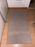 Teppich grau rechteckig Mittlere Groesse guter Zustand