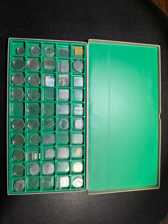Lot De 5 Verres De Montre En Plexiglas - Diamètre 31.0 Mm - Fabrication URSS Années 1980