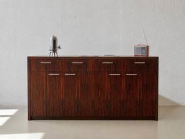 Sideboard mit hochwertigem Furnier aus Makassar, 1990 Jahre