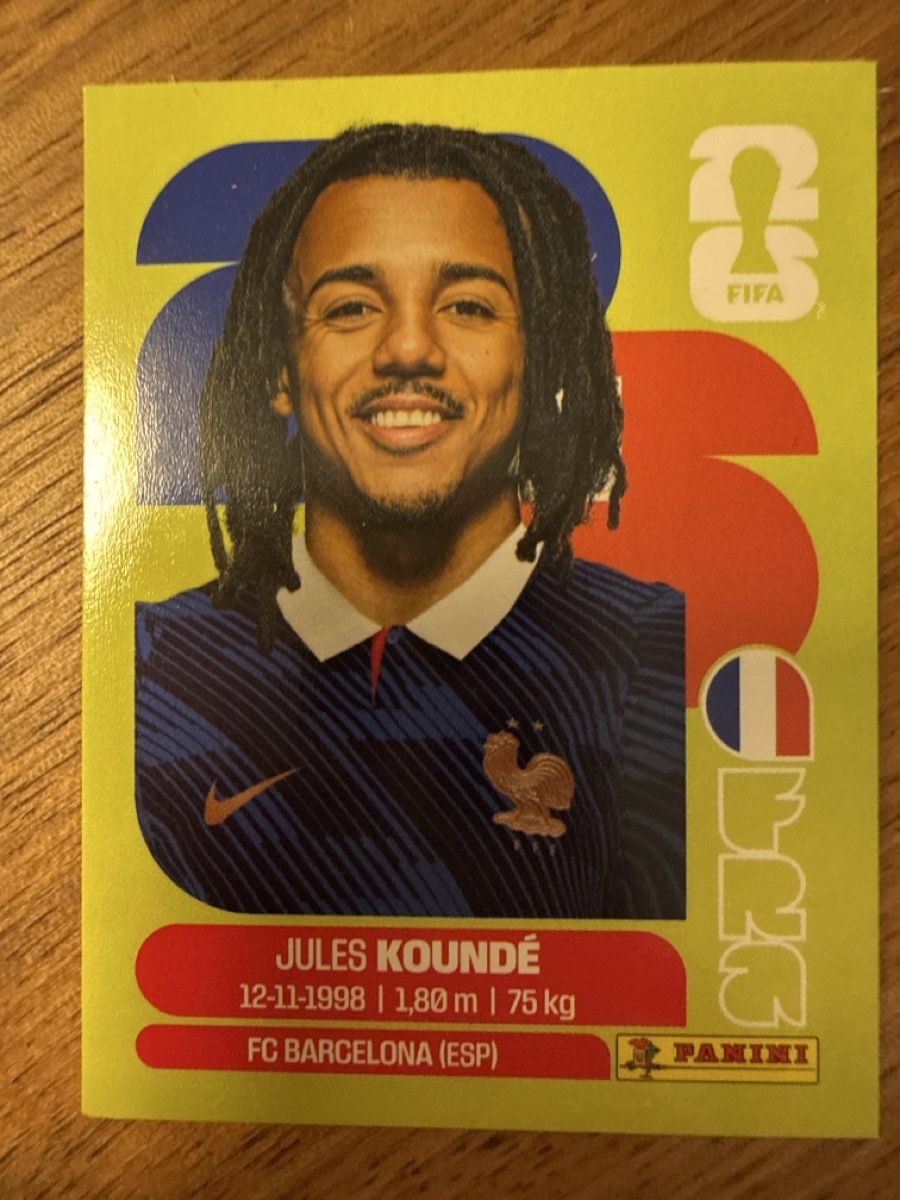 Panini Carte collezionabili: Panini Fifa FRA 5 – Nuovo (secondo la descrizione) da Allschwil venduto da Japollo