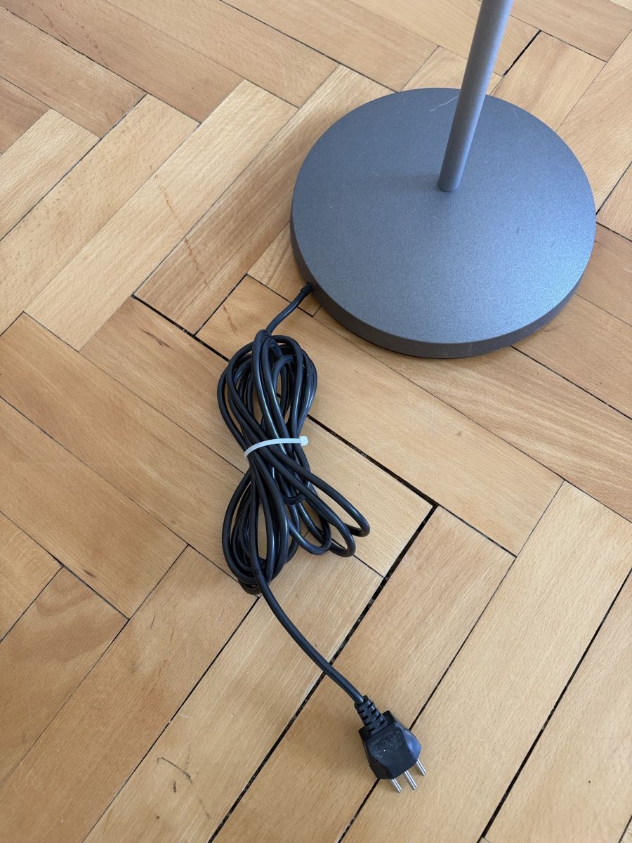 Ribag Lampade: RIBAG Stehleuchte CAMBIO Chrom dimmbar – Usato da Zürich venduto da schontie 7