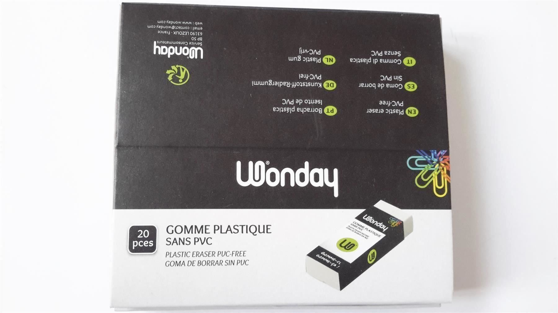 Altro in Scrittura & Disegno: Radiergummis, 20 x, Wonday – Nuovo e nell'imballaggio originale da St. Gallen venduto da cointec 7